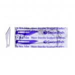 Spare Blades No.10A for Metal Scalpel [Pack 100]